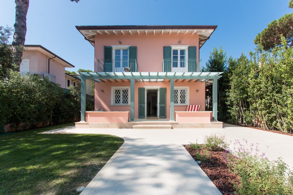 Villa Il Rifugio Marina di Pietrasanta Exterior foto